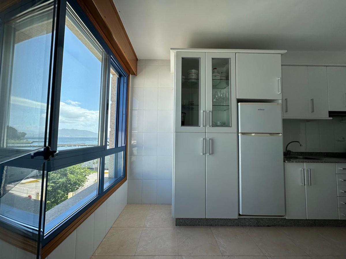 Apartamento Salgueiron Cangas do Morrazo Ngoại thất bức ảnh