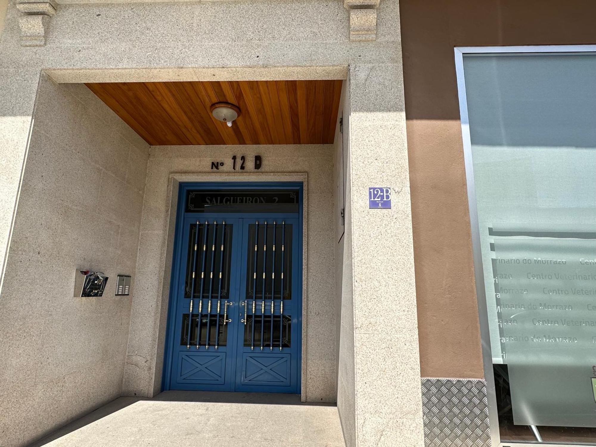 Apartamento Salgueiron Cangas do Morrazo Ngoại thất bức ảnh